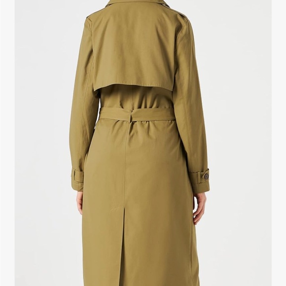 The Drop martini olive trench coat XL NWT - Picture 2 of 7